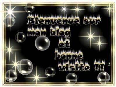 Bienvenue